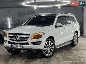Авто Mercedes Gl-Class 2015 № 8289327