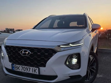 Авто Hyundai Santa Fe 2018 № 8289331