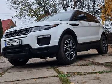 Авто Land Rover Range Rover Evoque 2016 № 8289384
