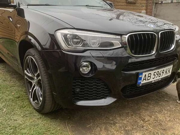 Авто BMW X4 2016 № 8289387