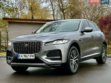 Авто Jaguar F-Pace 2021 № 8289400