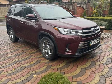 Авто Toyota Highlander 2019 № 8289451