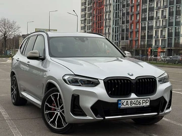 Авто BMW X3 2021 № 8289454