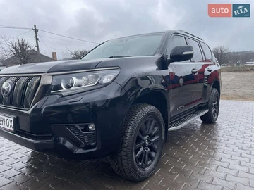 Авто Toyota Land Cruiser Prado 2020 № 8289459