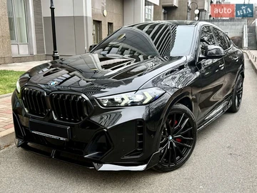 Авто BMW X6 2024 № 8289465