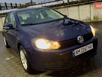 Авто Volkswagen Golf 2009 № 8289498