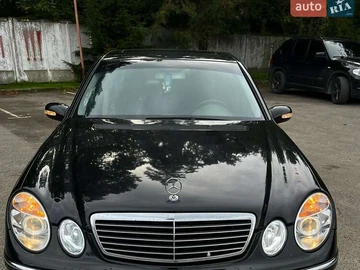 Авто Mercedes E-Class 2003 № 8289499