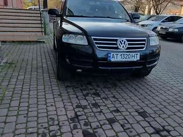 Авто Volkswagen Touareg 2005 № 8289501