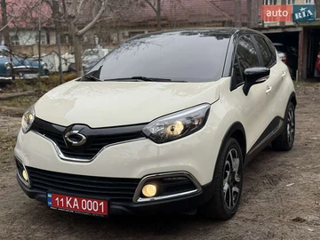 Авто Renault Captur 2015 № 8289507