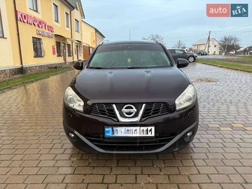 Авто Nissan Qashqai 2 2010 № 8289515