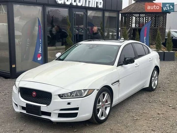 Авто Jaguar Xe 2017 № 8289516