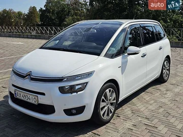 Авто Citroen Grand C4 Picasso 2016 № 8289520
