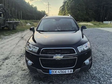 Авто Chevrolet Captiva 2011 № 8289521