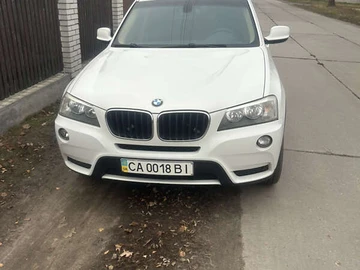 Авто BMW X3 2010 № 8289522