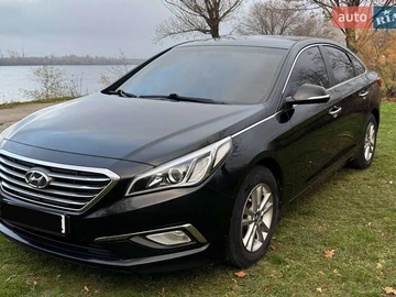 Авто Hyundai Sonata 2016 № 8289523