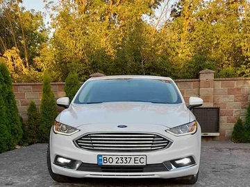 Авто Ford Fusion 2017 № 8289527