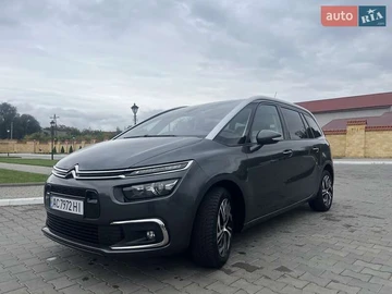 Авто Citroen Grand C4 Picasso 2017 № 8289529