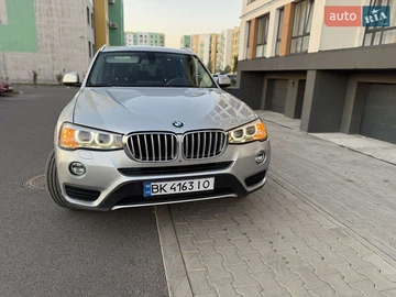 Авто BMW X3 2015 № 8289533