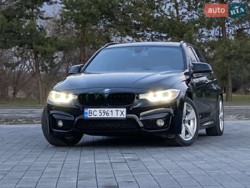 Авто BMW 3 Series 2015 № 8289535
