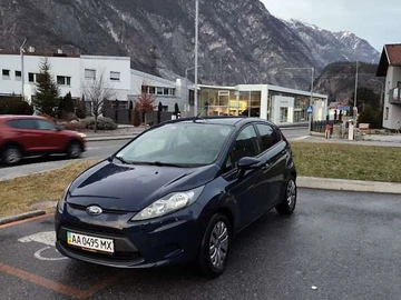 Авто Ford Fiesta 2012 № 8289584