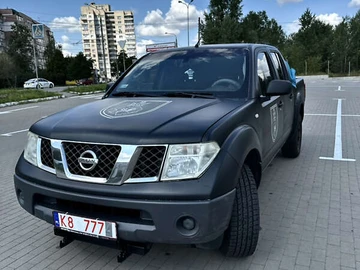 Авто Nissan Navara 2007 № 8289585