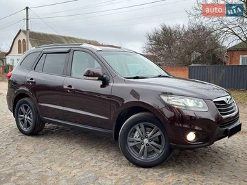 Авто Hyundai Santa Fe 2011 № 8289591