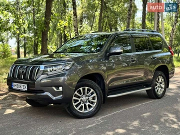 Авто Toyota Land Cruiser Prado 2019 № 8289598