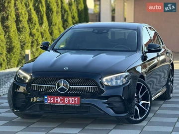 Авто Mercedes E-Class 2021 № 8289600