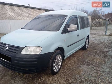 Авто Volkswagen Caddy 2005 № 8289602