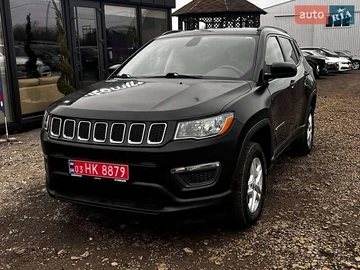 Авто Jeep Compass 2018 № 8289603