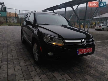 Авто Volkswagen Tiguan 2012 № 8289692