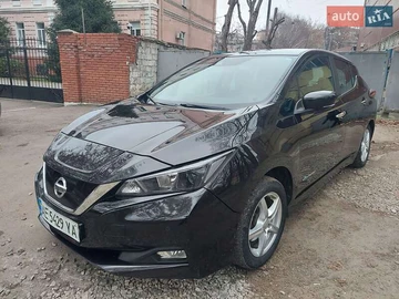 Авто Nissan Leaf 2017 № 8289699
