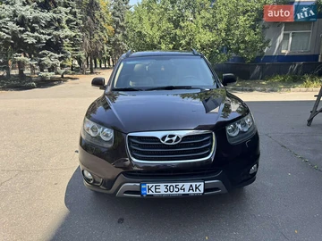 Авто Hyundai Santa Fe 2012 № 8289721