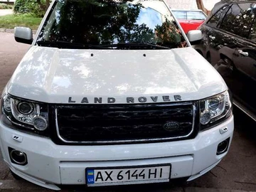 Авто Land Rover Freelander 2012 № 8289723