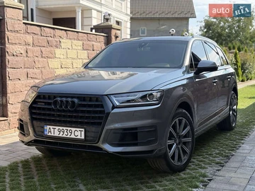 Авто Audi Q7 2015 № 8289757
