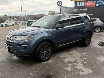 Авто Ford Explorer 2019 № 8289763