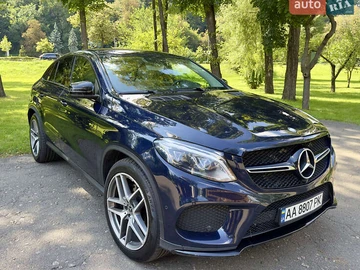 Авто Mercedes Gle-Class Coupe 2017 № 8289809