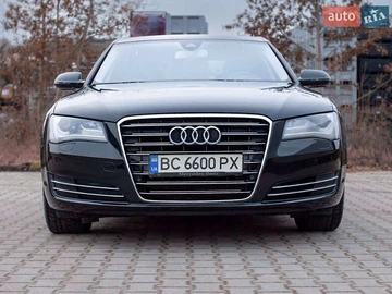 Авто Audi A8 2012 № 8289811