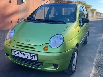 Авто Daewoo Matiz 2008 № 8289813