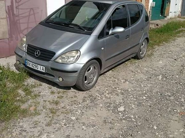 Авто Mercedes A-Class 2000 № 8289816