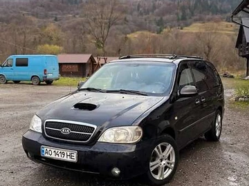 Авто KIA Carnival 2003 № 8289817