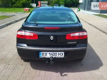 Авто Renault Laguna 2004 № 8289852