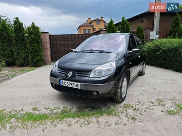 Авто Renault Scenic 2004 № 8289857