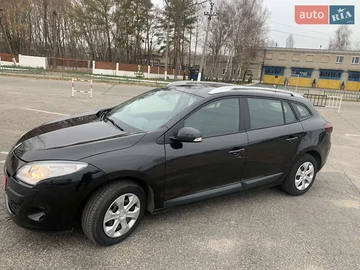 Авто Renault Megane 2010 № 8289953