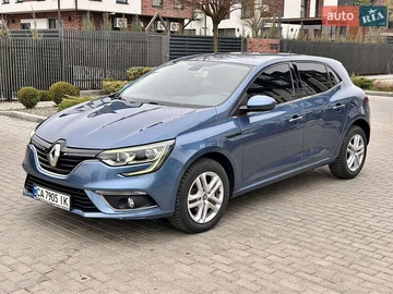 Авто Renault Megane 2017 № 8289994