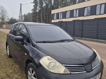 Авто Nissan Tiida 2007 № 8289999