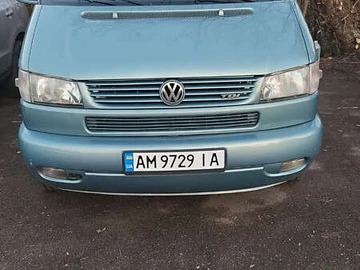 Авто Volkswagen Multivan 2001 № 8290078