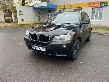 Авто BMW X3 2012 № 8290083