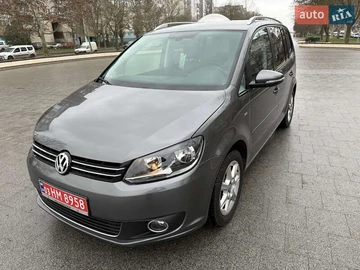 Авто Volkswagen Touran 2015 № 8290085