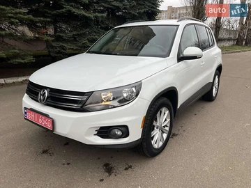 Авто Volkswagen Tiguan 2014 № 8290087